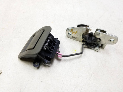 2011 - 2013 Kia Sportage Rear Seat Backrest Lock Latch Left & Right  OEM