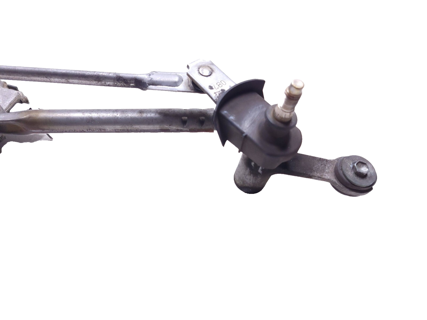 2012 Jeep Grand Cherokee Front Windshield Wiper Motor W/ Linkage OEM