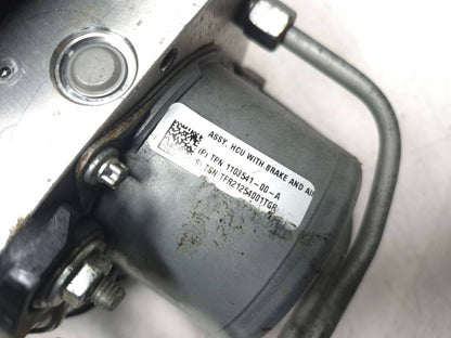 2021 Tesla Model 3 ABS Anti Lock Brake Pump Module 1103541-00-a OEM