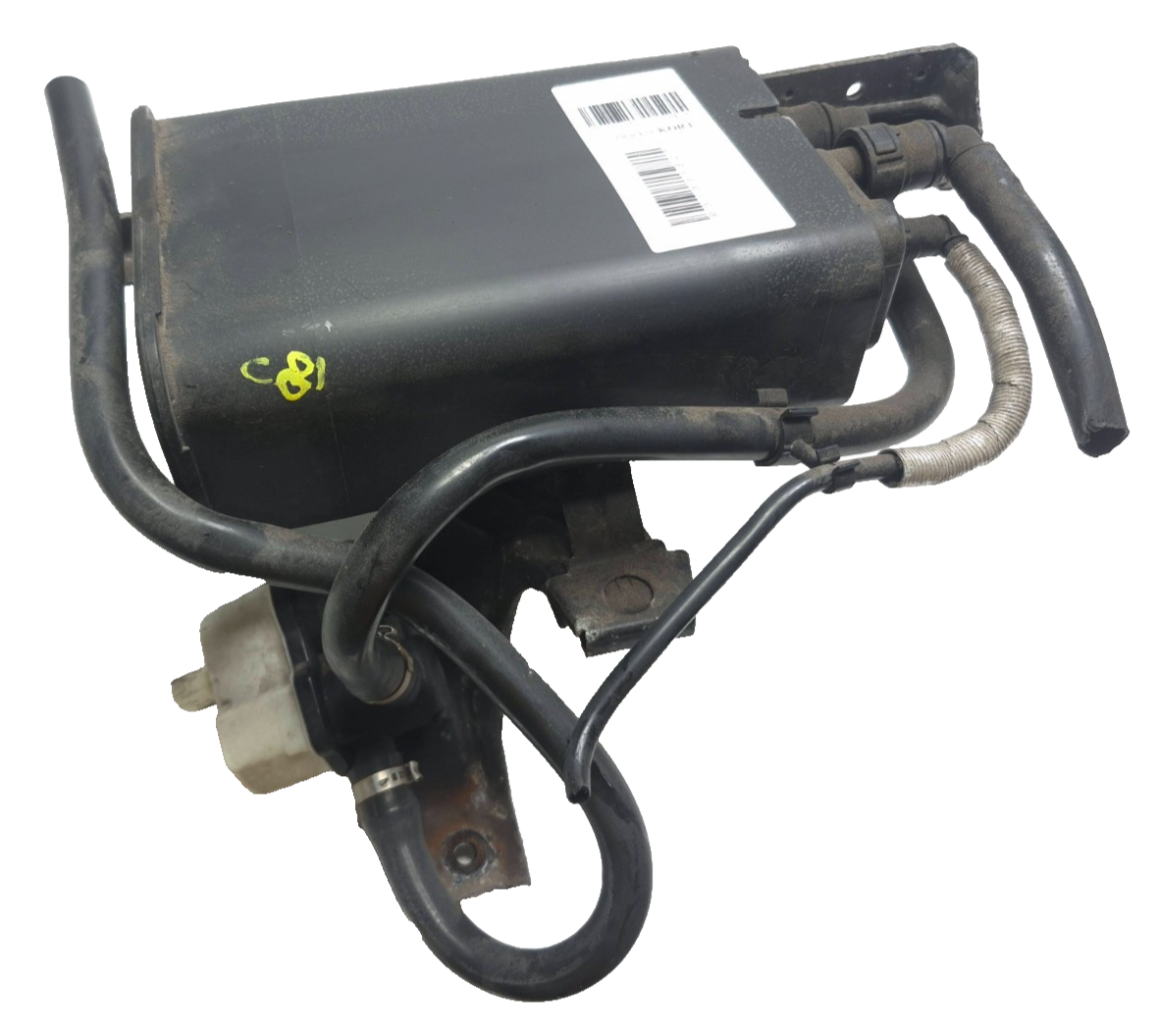 2013 Volvo S60 Fuel Vapor Canister W/ Bracket OEM