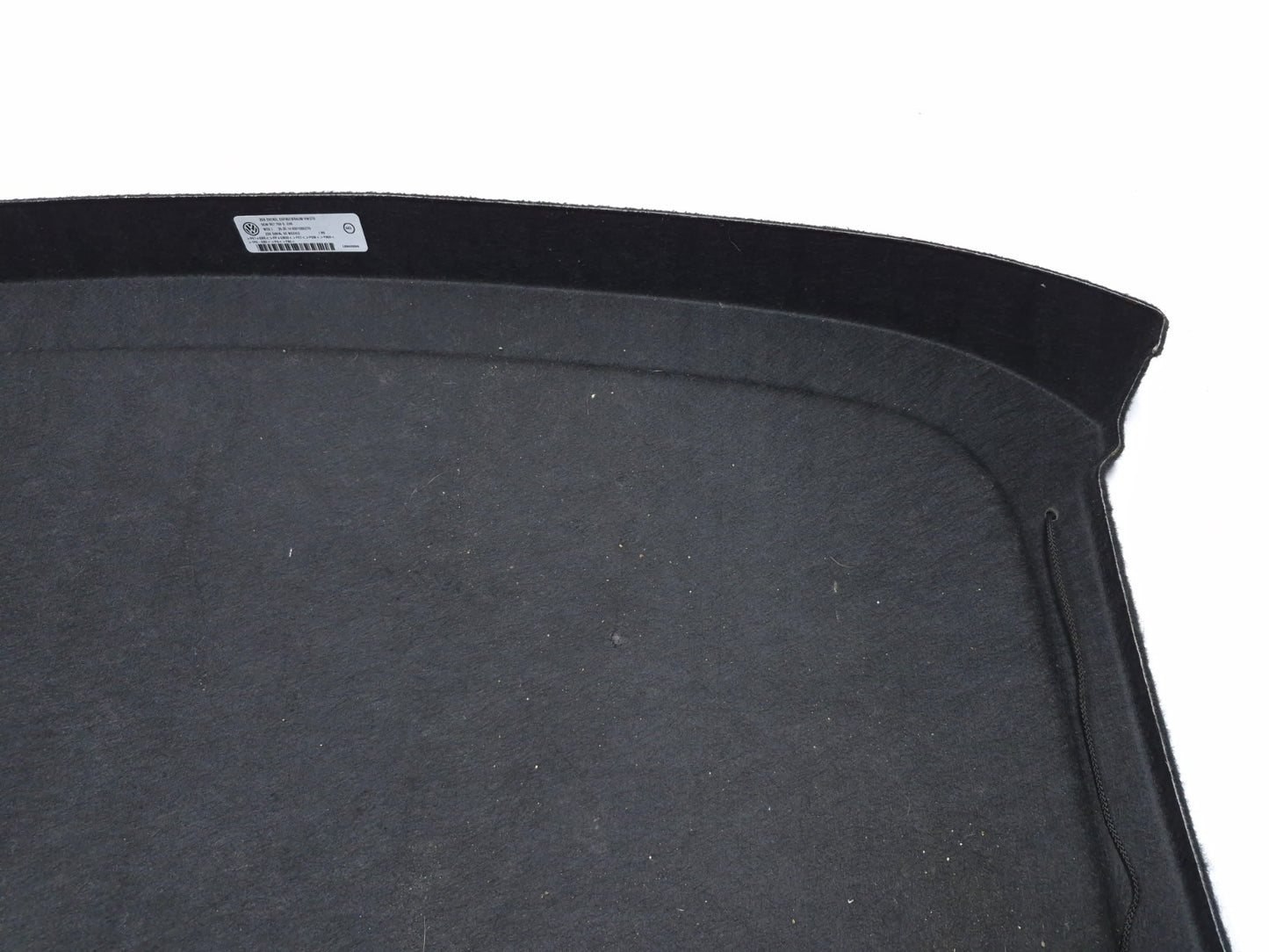 2015 Volkswagen Golf Rear Trunk Security Shade Cargo Cover OEM