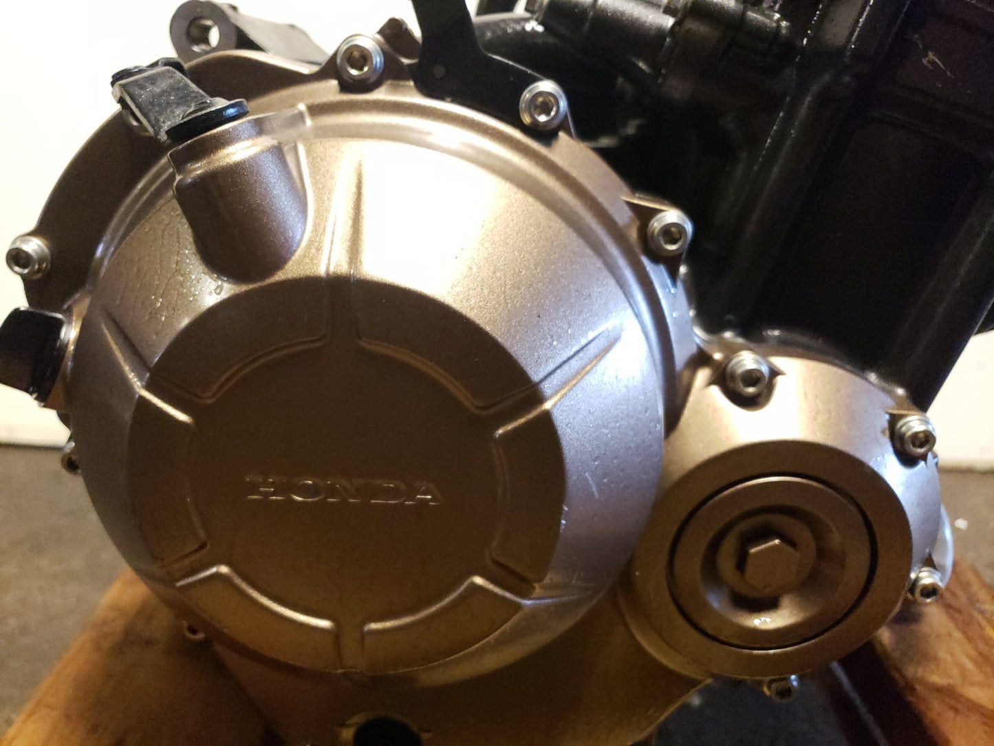2018 Honda Cbr500r Engine Motor OEM 4,123 Mi