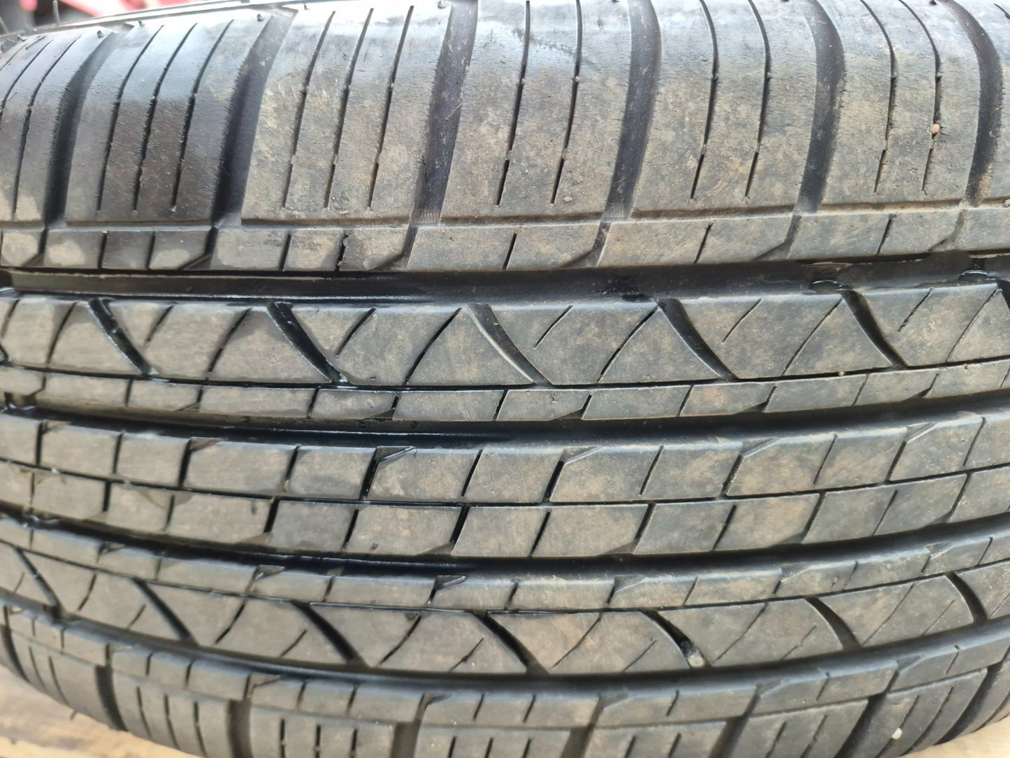 2015 Nissan Juke S Wheel Rim W/ Tire Milestar 215/55 R17 4 Pcs OEM