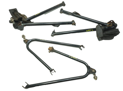2014 Arctic Cat Zr 6000 El Tigre Sno Pro Front Upper Lower A-arms Control Arm