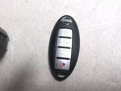 2010 Nissan Maxima Ignition Smart Key Control Module W/ Key & Start Button OEM
