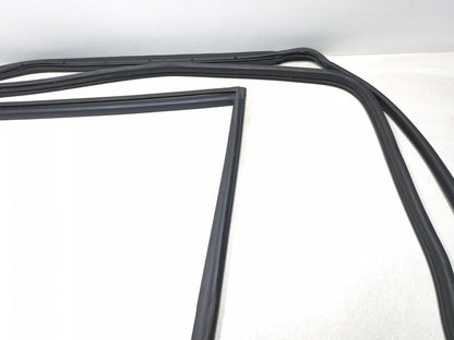 2007 Saab 9-5 Aero Rear Driver Door Weatherstrip Seal Kit OEM