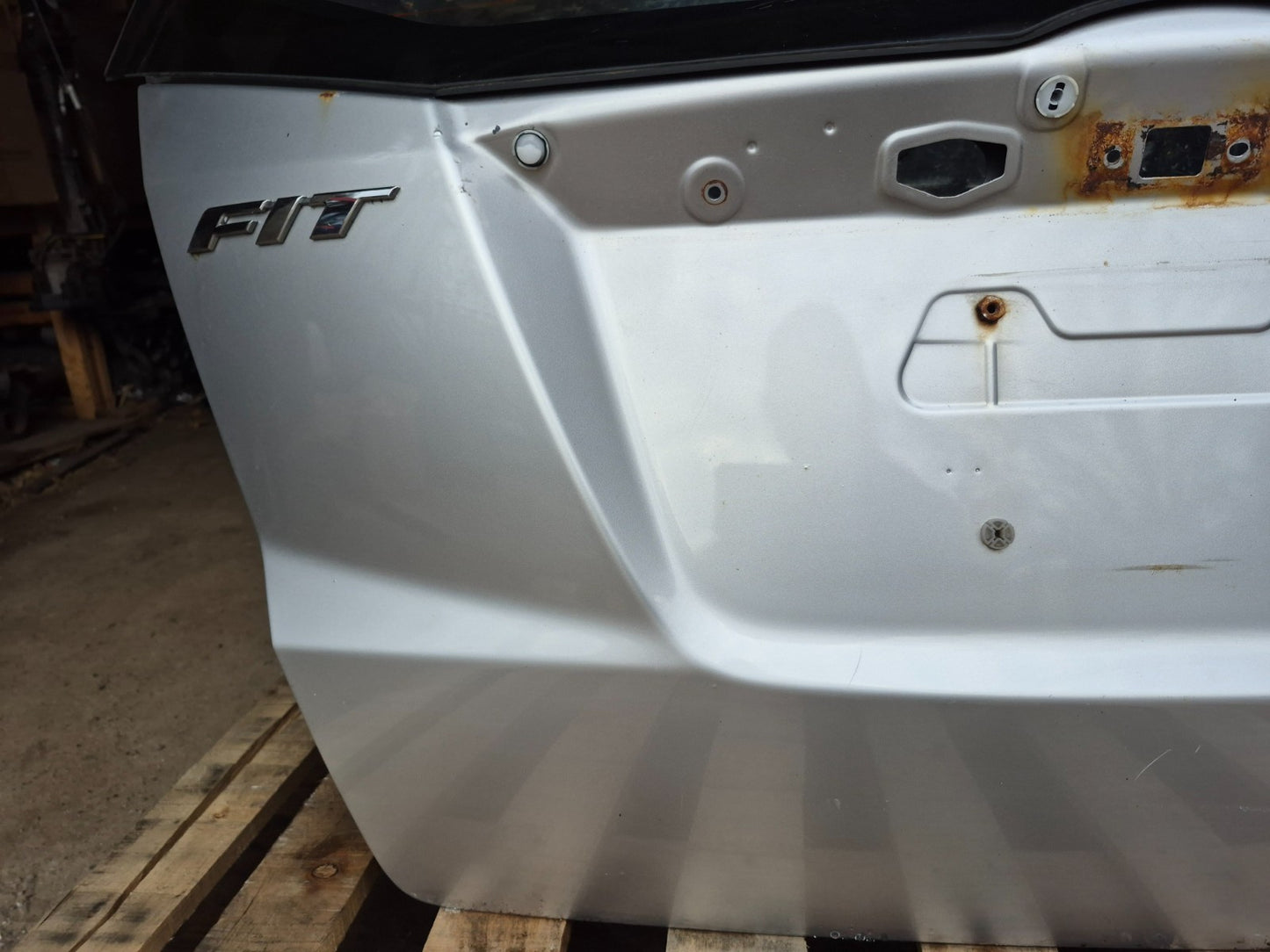 2013 Honda Fit Tailgate Hatch Liftgate OEM
