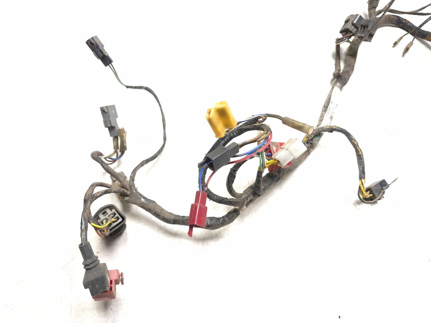 2005 Kawasaki Bn125 Eliminator Wiring Harness & Starter Relay Pair OEM