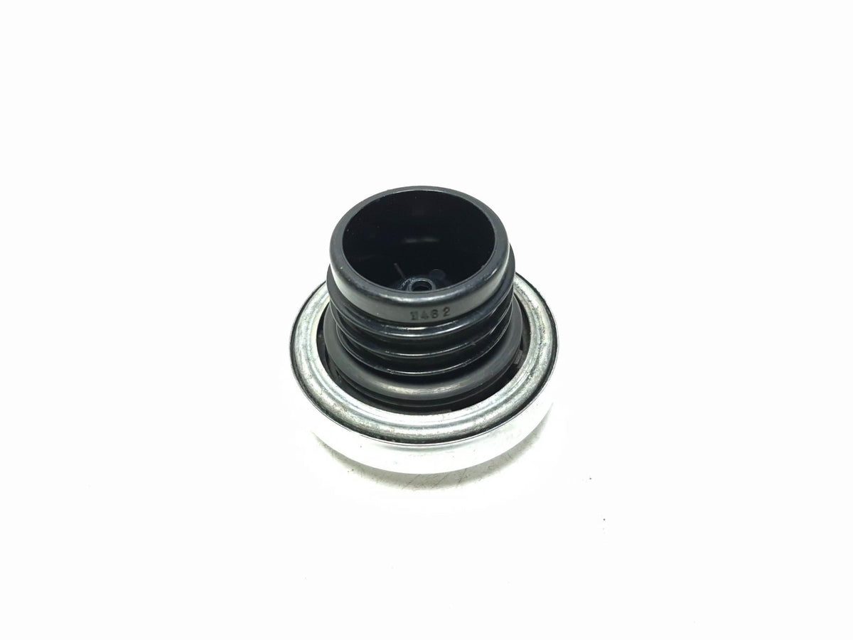 1992-2017 Harley Dyna Street Bob Fxdb Chrome Number 1 Skull Gas Fuel Cap OEM