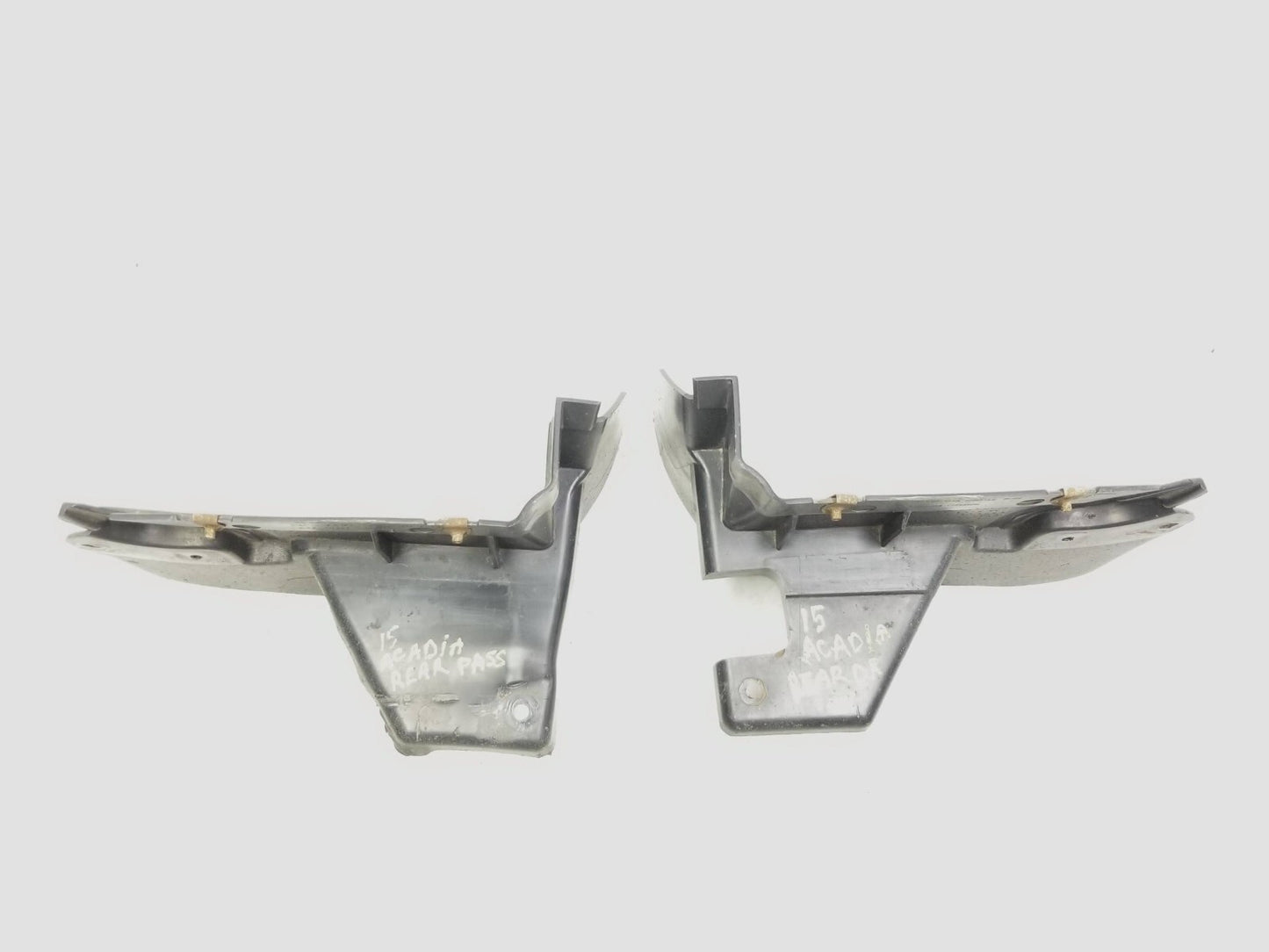 13 14 15 16 GMC Acadia Rear Mud Flap Left & Right OEM