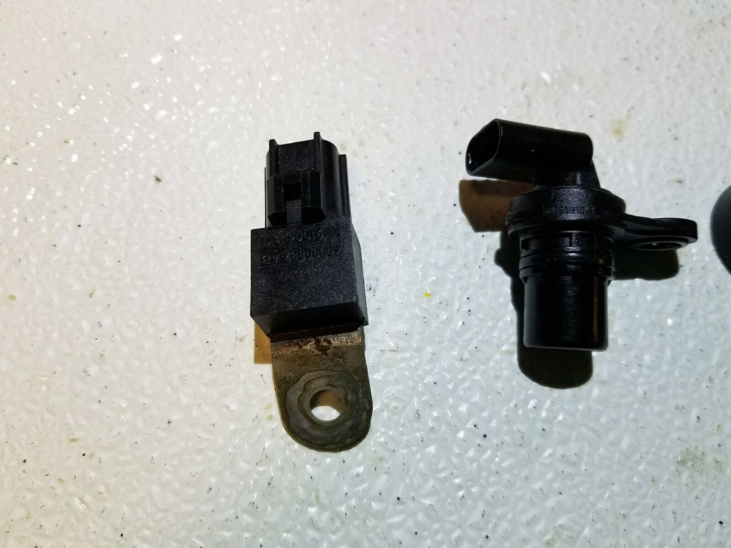 2015 Chrysler 200 Temp Knock Camshaft Crankshaft Sensor 5pcs 2.4l OEM