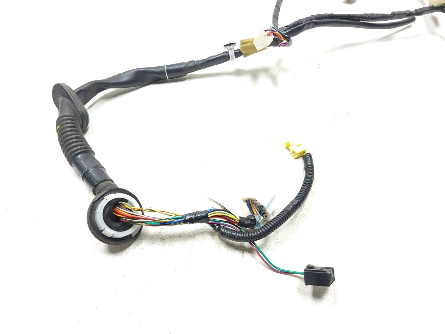 11-15 Subaru Impreza Door Wire Harness Front Passenger Side Right OEM Sedan