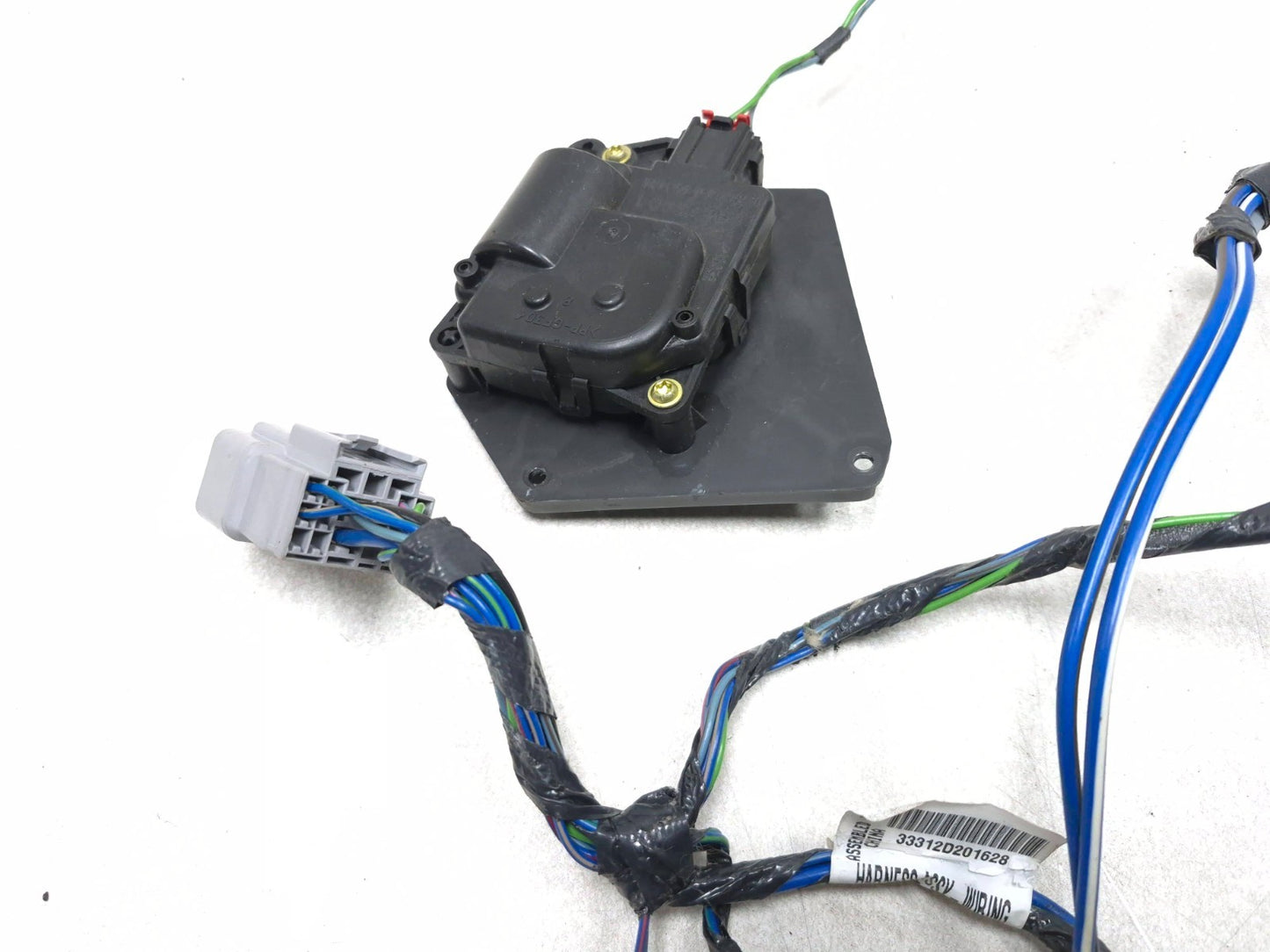 2013 Dodge Grand Caravan HVAC Heater Vent Flap Motor Actuator W/ Wiring Oem✅