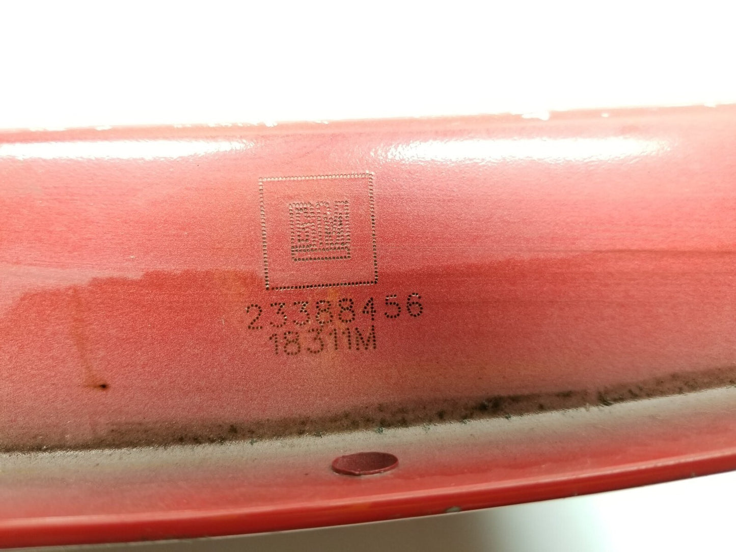 2019 Chevrolet Camaro Front Bumber Reinforcement OEM