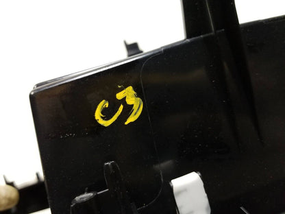 08-13 Infiniti G37 Center Console Cubby Storage Box 12v Aux Socket OEM *sedan*