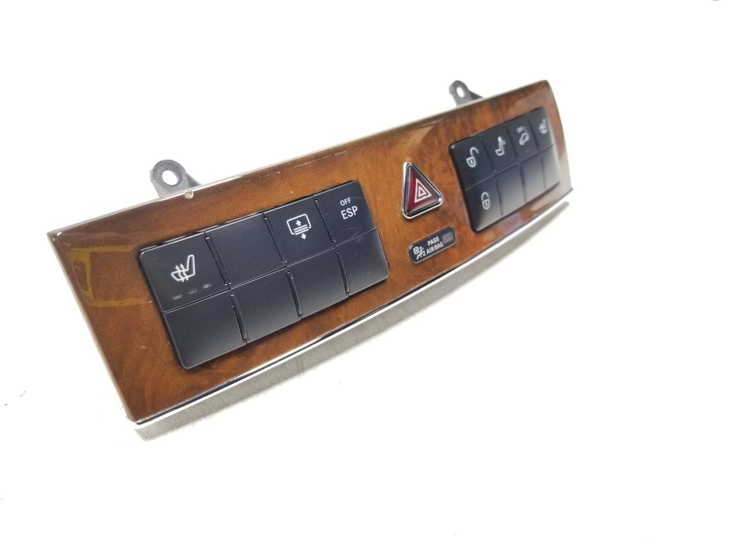 02-05 Mercedes W203 C230 Coupe Hazard Light Door Lock Control Panel Switch OEM