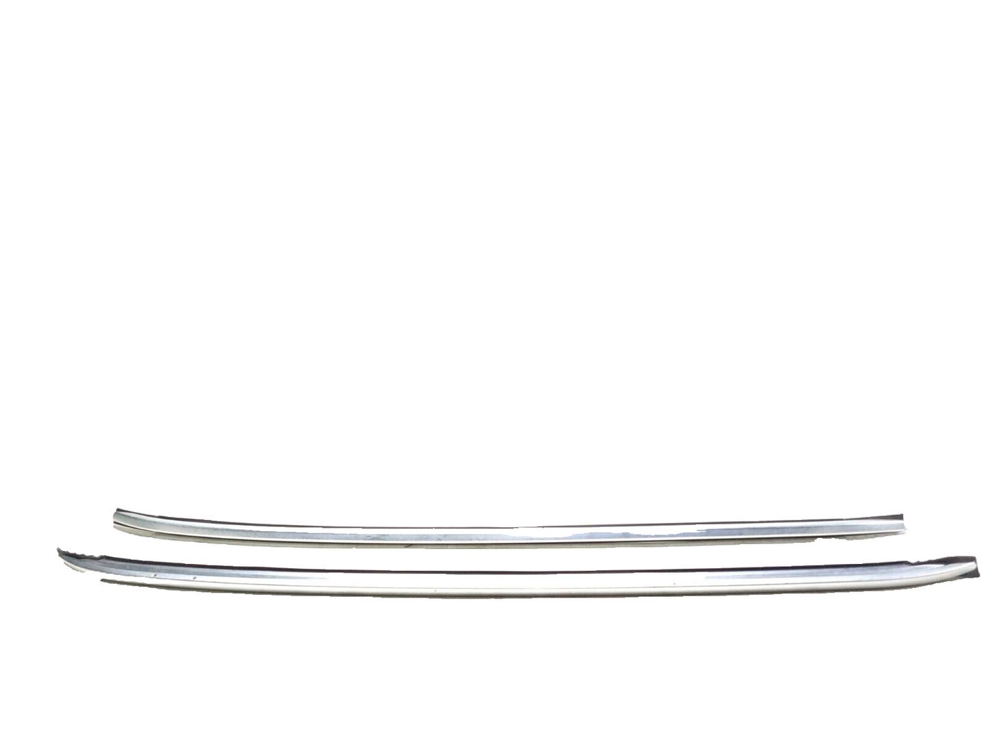 2017-2023 Alfa Romeo Stelvio Luggage Roof Rack Rail Left & Right Set OEM