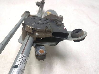 2019 Volkswagen Jetta Windshield Wiper Motor W/ Linkage OEM