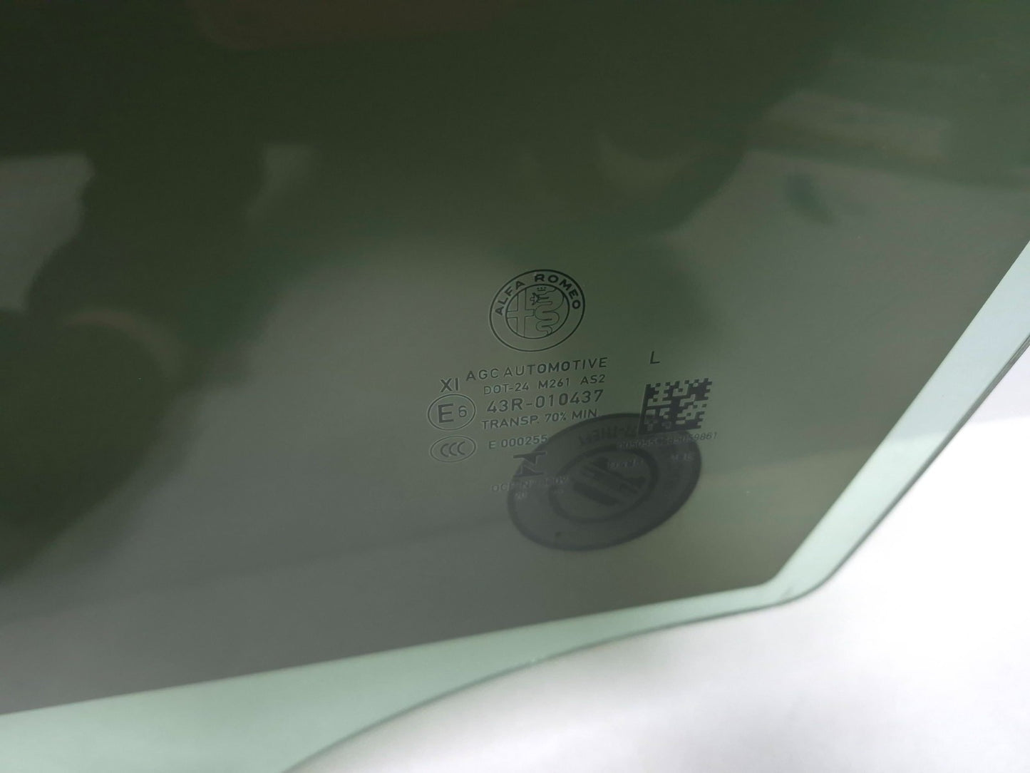 2021 Alfa Romeo Giulia Door Window Glass Front Left Driver Side Oem✅