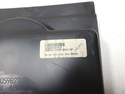 2010 - 2014 Chevrolet Suburban Rear Armrest Insert & Cup Holders OEM