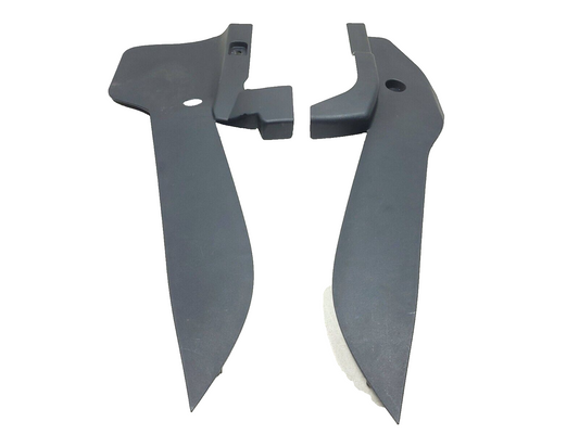 2007-2013 Mitsubishi Outlander Center Console Side Lower Cover Trim 2pcs OEM