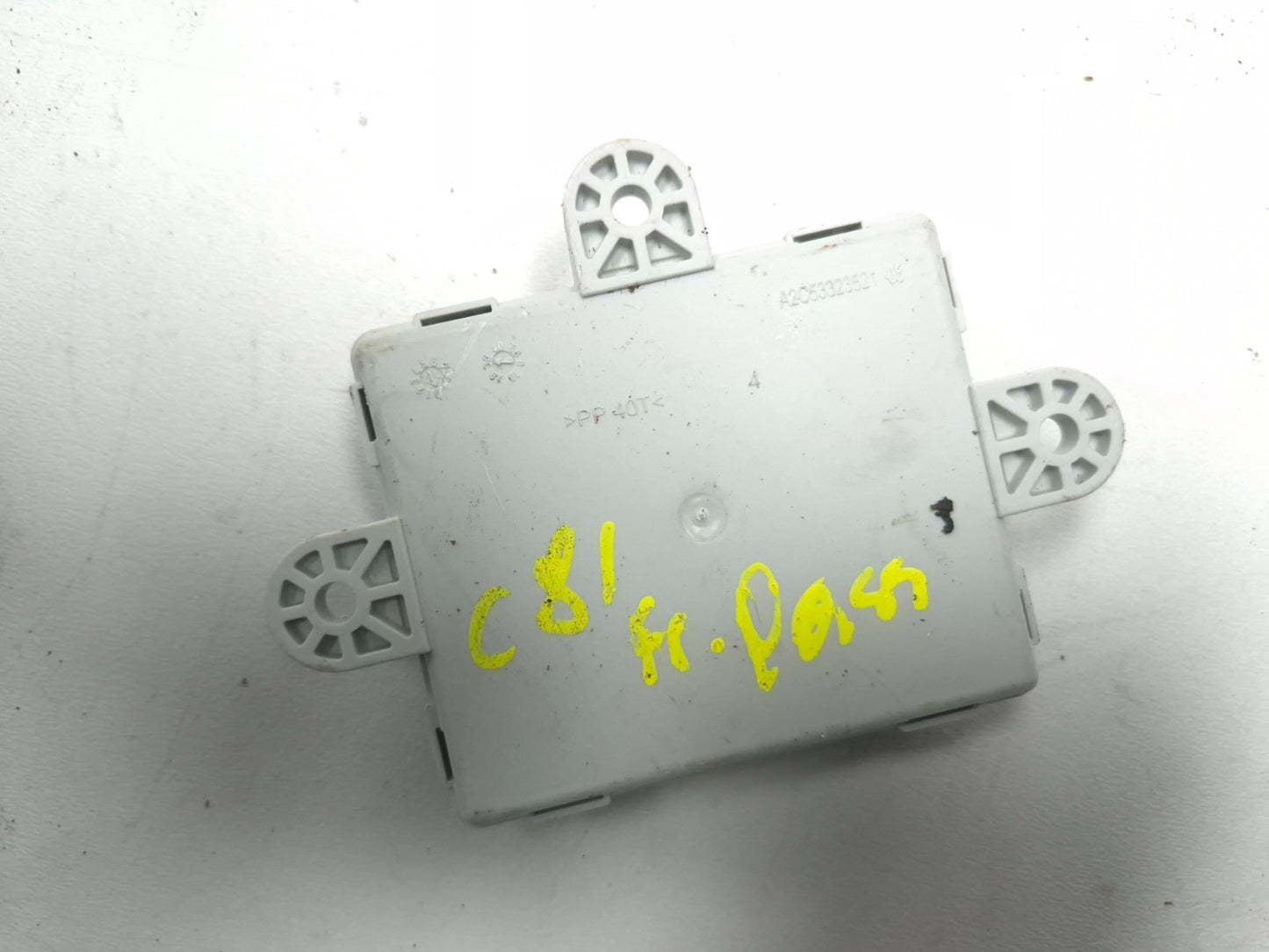 2013 Volvo S60 Front Door Control Module Left & Right Pair OEM