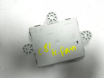 2013 Volvo S60 Front Door Control Module Left & Right Pair OEM