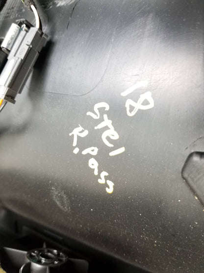 2017 - 2023 Alfa Romeo Stelvio Door Panel Trim Rear Passenger Side Right OEM