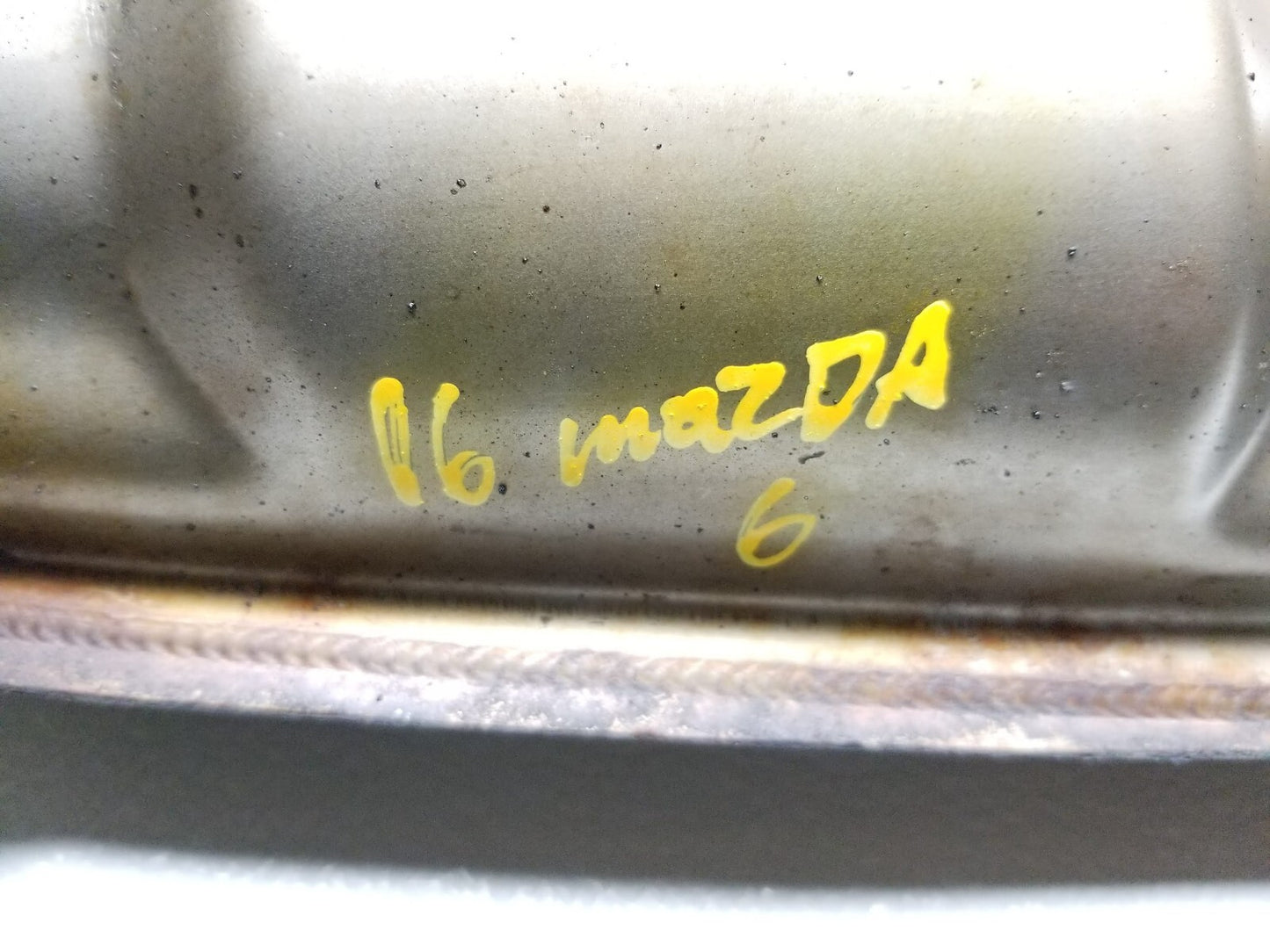 2016 Mazda 6 Dual Exhaust Muffler Resonator OEM