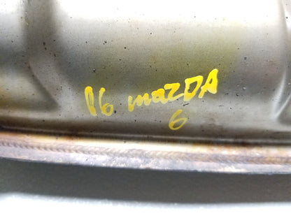 2016 Mazda 6 Dual Exhaust Muffler Resonator OEM