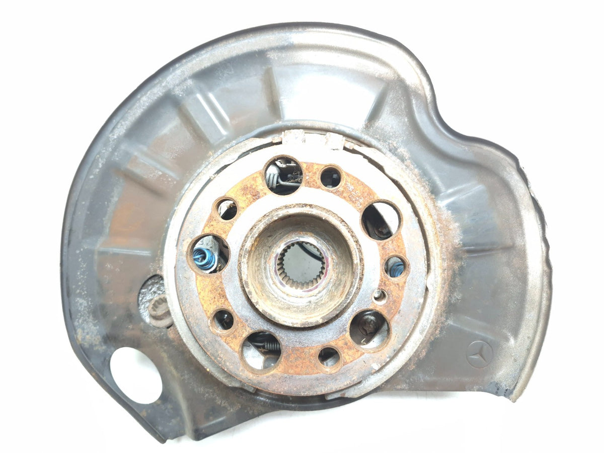 2010 Mercedes S400 Rear Passenger Wheel Spindle Knuckle OEM
