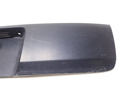 2014 Fiat 500l Rear License Plate Cover Trim Panel OEM