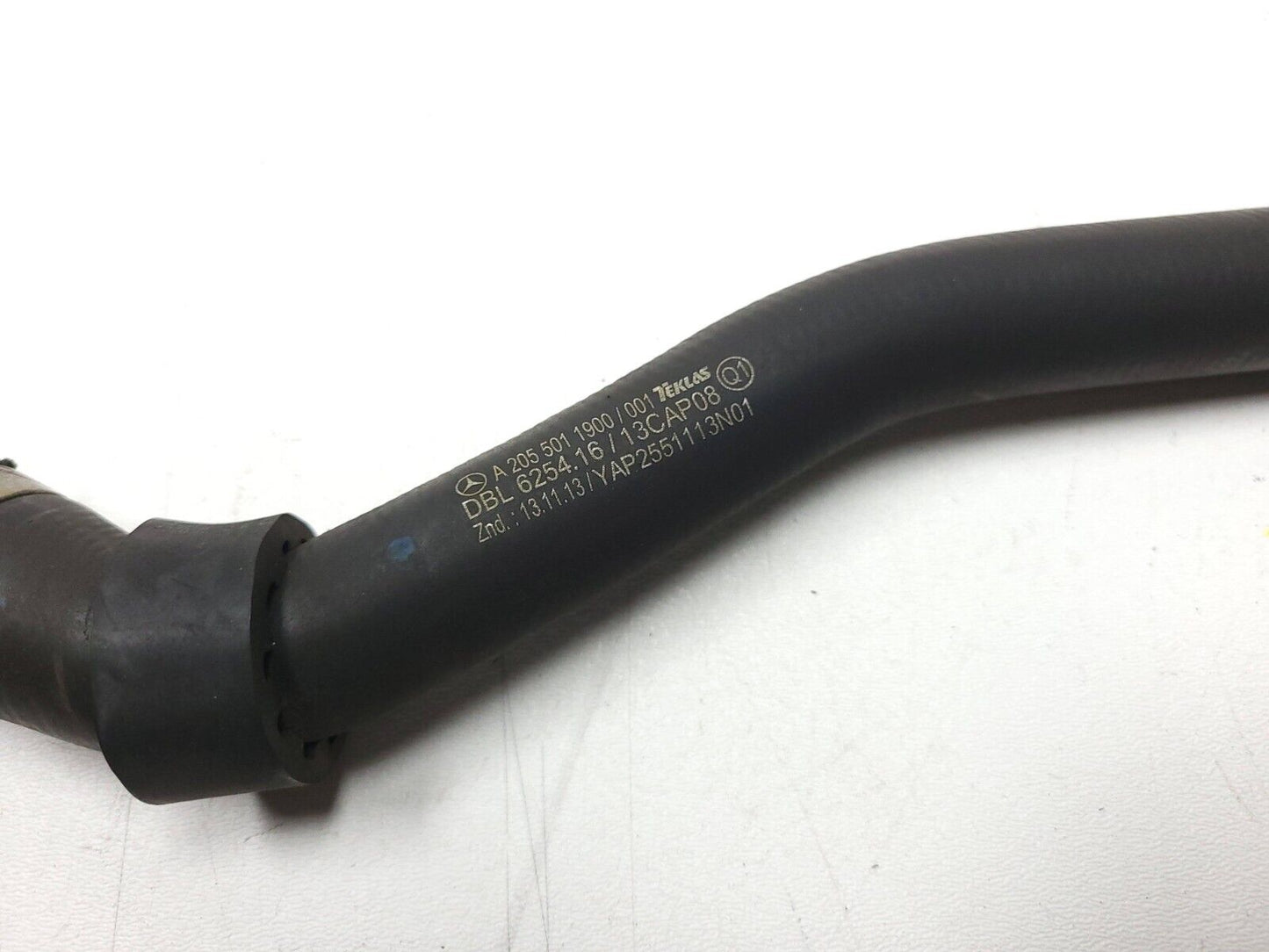 2015-2020 Mercedes C300 W205 Engine Coolant Hose Pipe Line 6pcs OEM