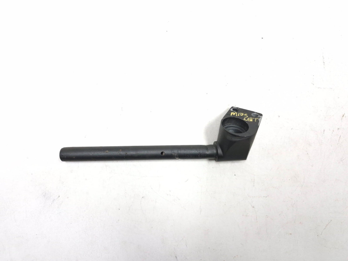 2008 Kawasaki Ninja 250r Ex250j Left Clip On Handlebar & Left Grip Pair OEM