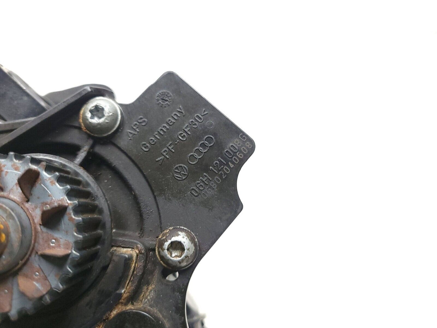 09-12 Audi A4 Engine Water Pump 2.0t OEM *engine Code : Caeb*