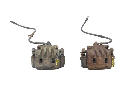 11-16 Subaru Impreza Sedan Front Brake Caliper Left & Right OEM 81k Miles