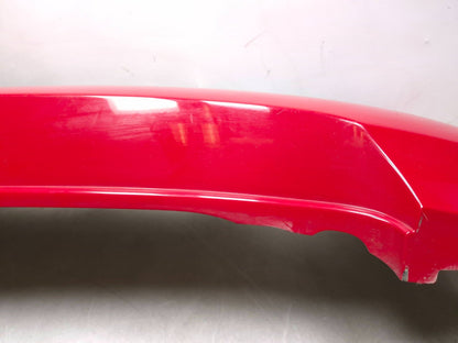 2013 Fiat 500 Turbo Red Rear Bumper Cover OEM