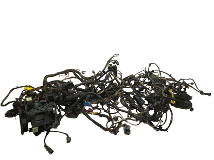 2011 Volkswagen Tiguan Interior Main Body Wire Harness W/ Fuse Box OEM