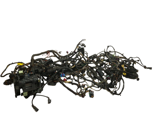 2011 Volkswagen Tiguan Interior Main Body Wire Harness W/ Fuse Box OEM
