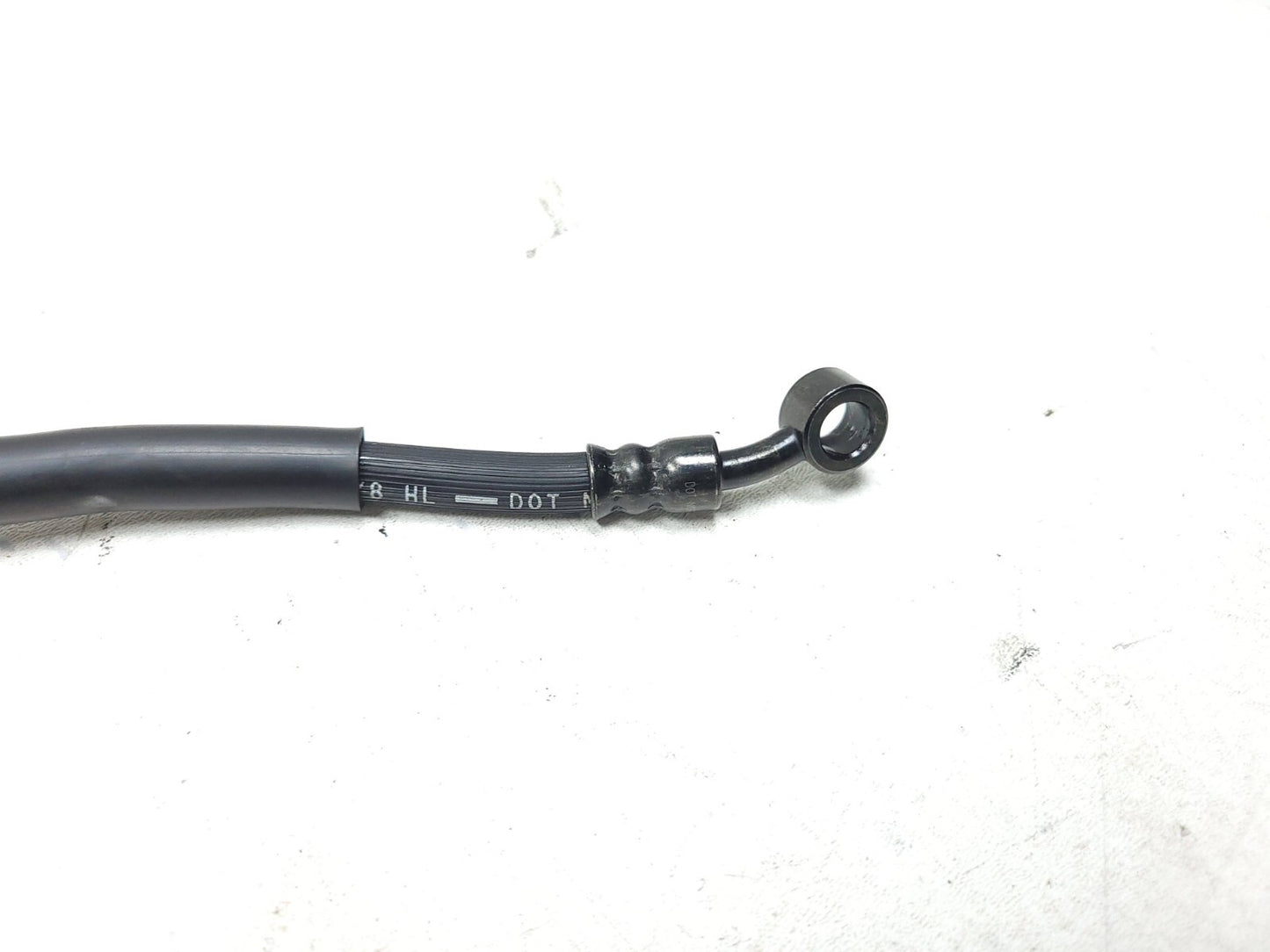 2006 - 2008 Kawasaki Ninja 650 Ex650 Front Brake Hose Line Pipe 2pcs OEM