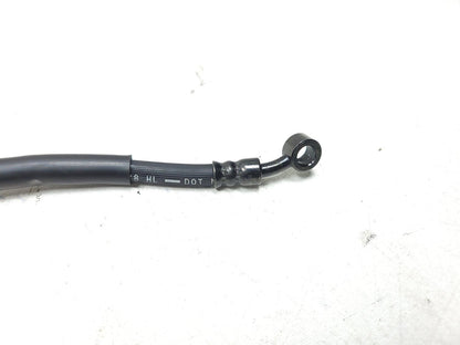 2006 - 2008 Kawasaki Ninja 650 Ex650 Front Brake Hose Line Pipe 2pcs OEM