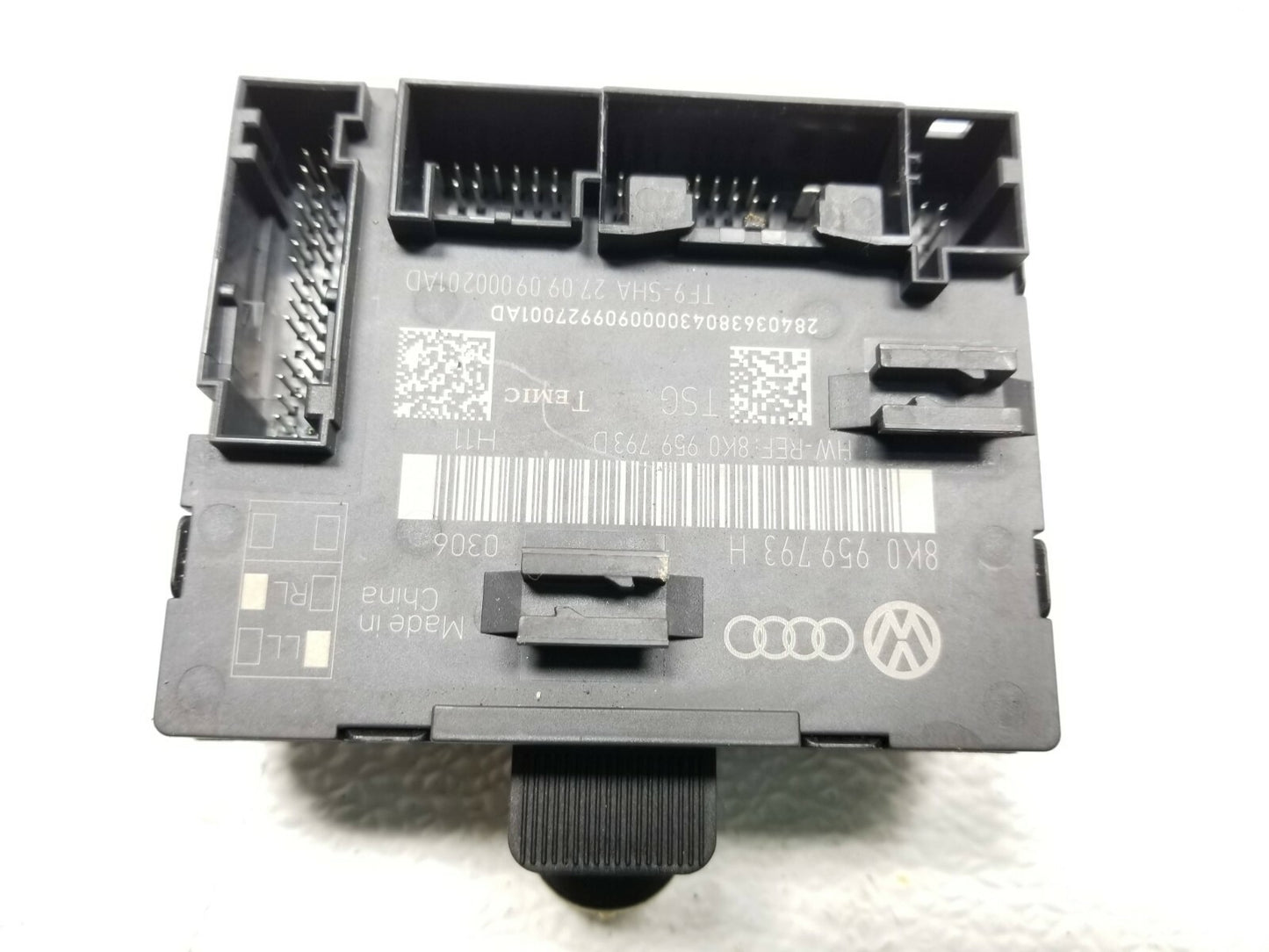 08 09 10 11 Audi A5 Coupe Door Control Module Left Driver Side OEM