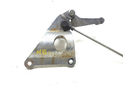 2002 Honda Magna Vf 750c Front Left Foot Peg & Gear Shifter Assy OEM