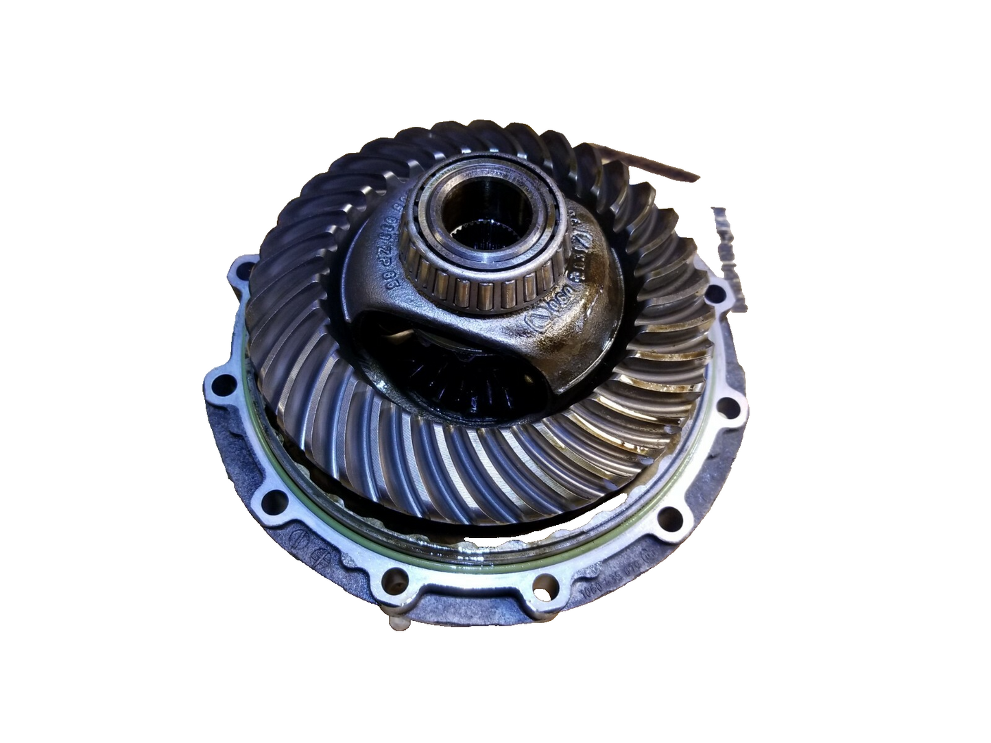 2006 Audi A4 B6 Automatic Transmission Differential Gear 3.0l OEM