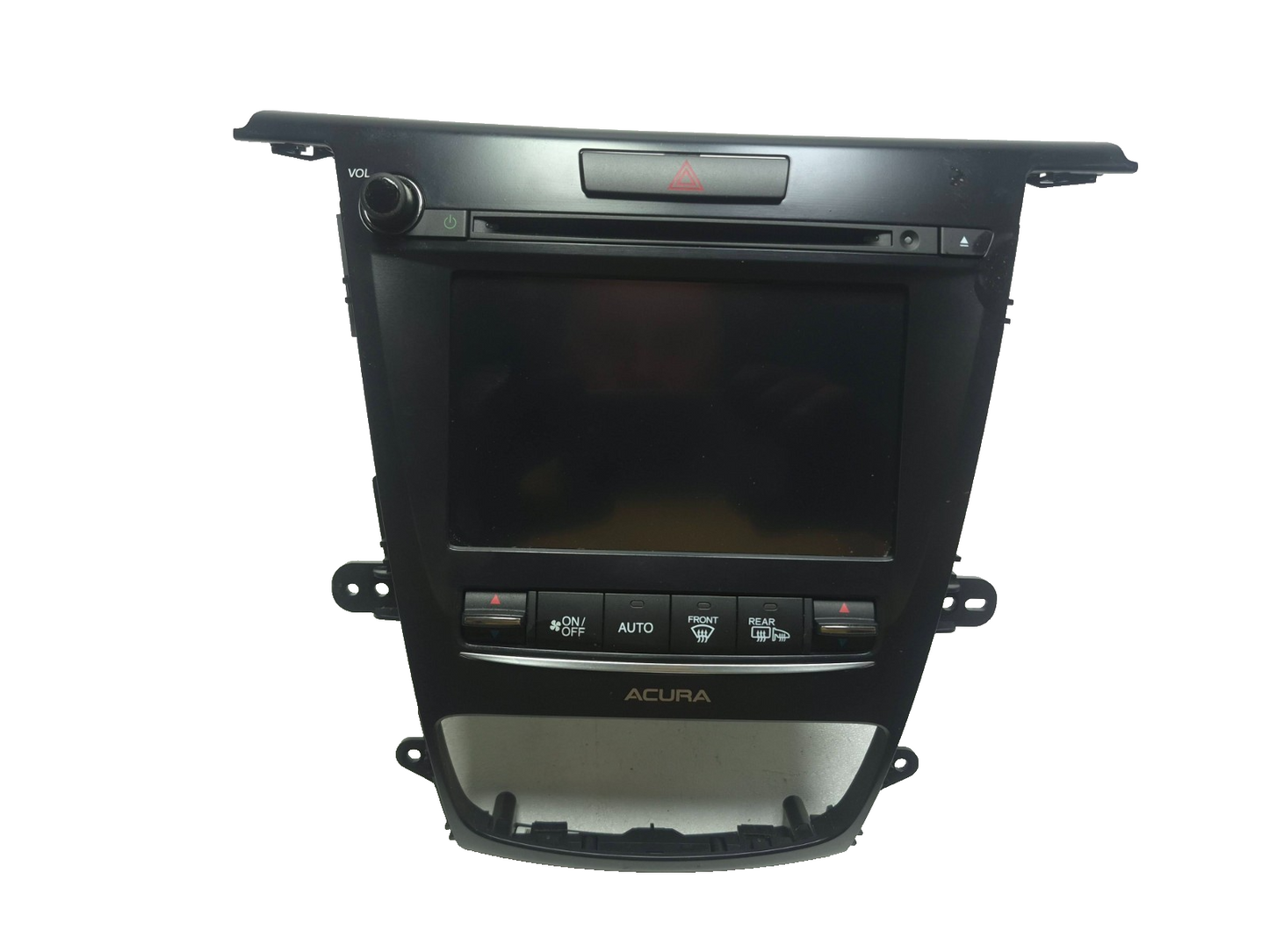 2017 Acura TLX Navigation Screen Display Radio Head Unit   OEM