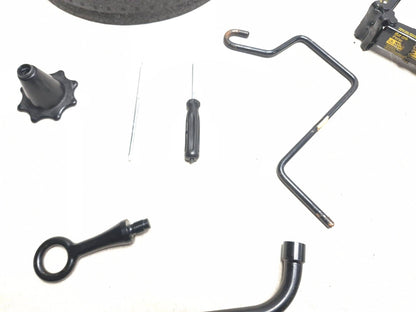 2007 Saab 9-5 Aero Spare Tire Emergency Jack W/ Tool Kit OEM