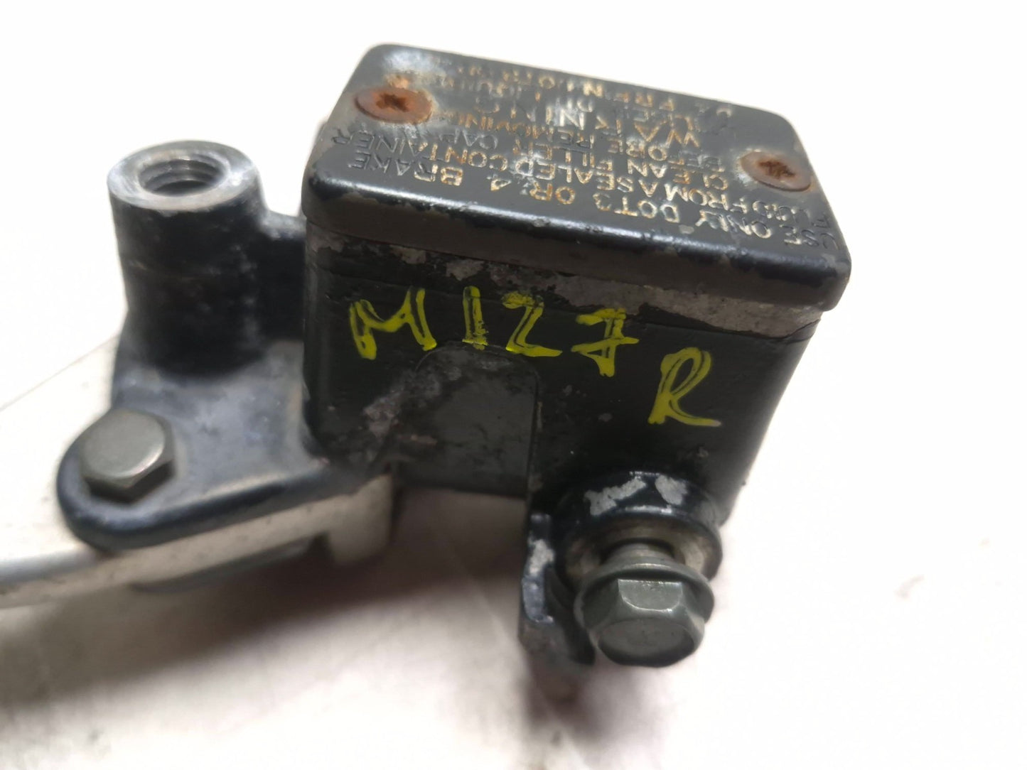 2005 Kawasaki Bn125 Eliminator Front Brake Master Cylinder OEM