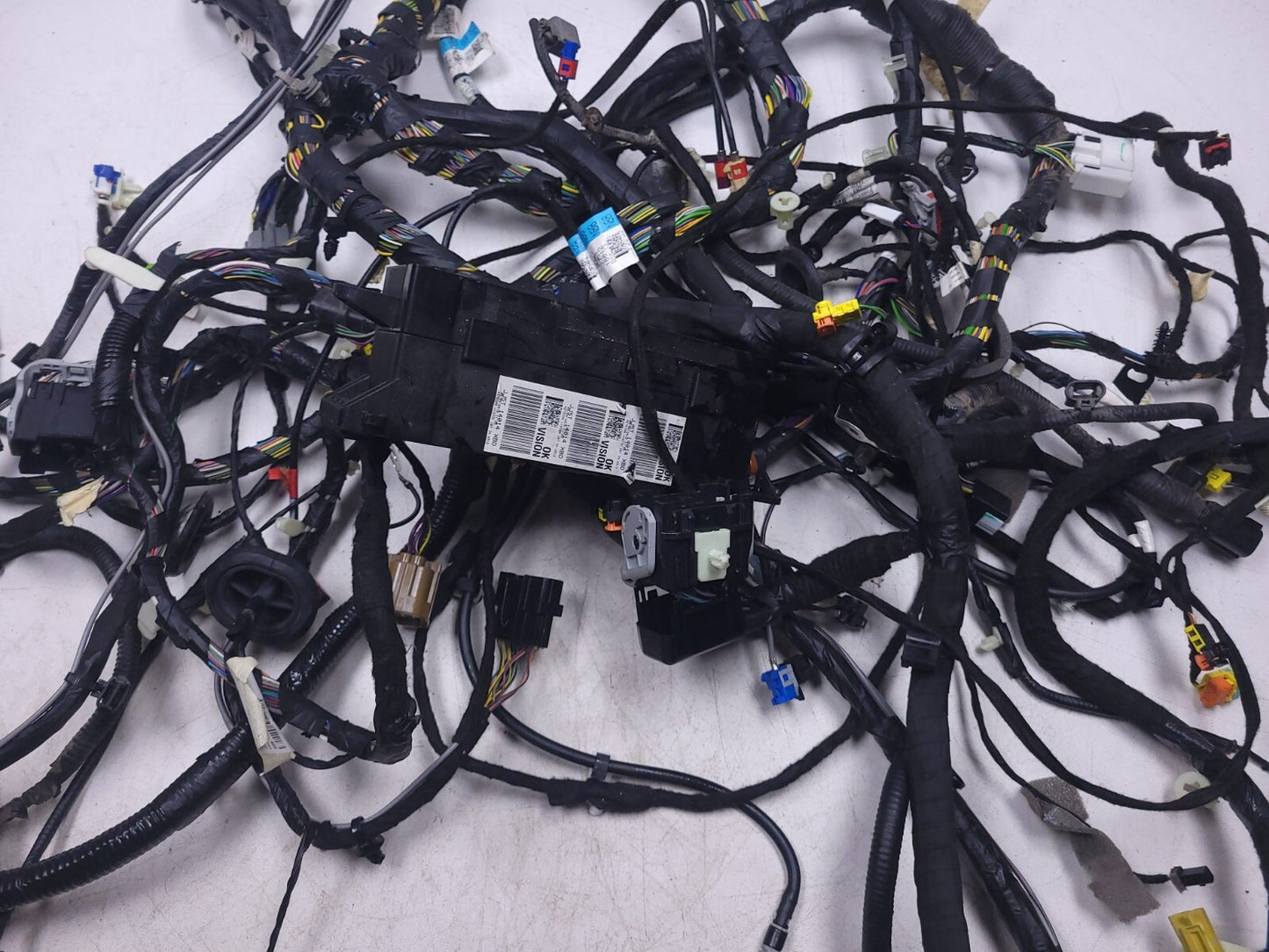 2018 Ford Escape Interior Body Wire Harness W/ Fuse Box OEM