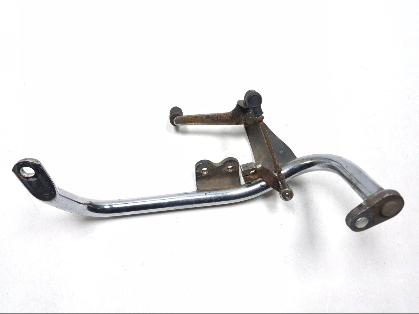 1996 Yamaha Virago Xv750 Left & Right Footrest Bracket Pair OEM