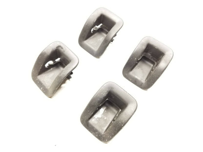 08 09 10 11 Audi A5 Coupe Rear Child Resistant Safety Hook Cover 4pcs OEM